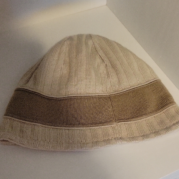 Nike Golf Tan Ribbed Knit Beanie - Picture 2 of 5